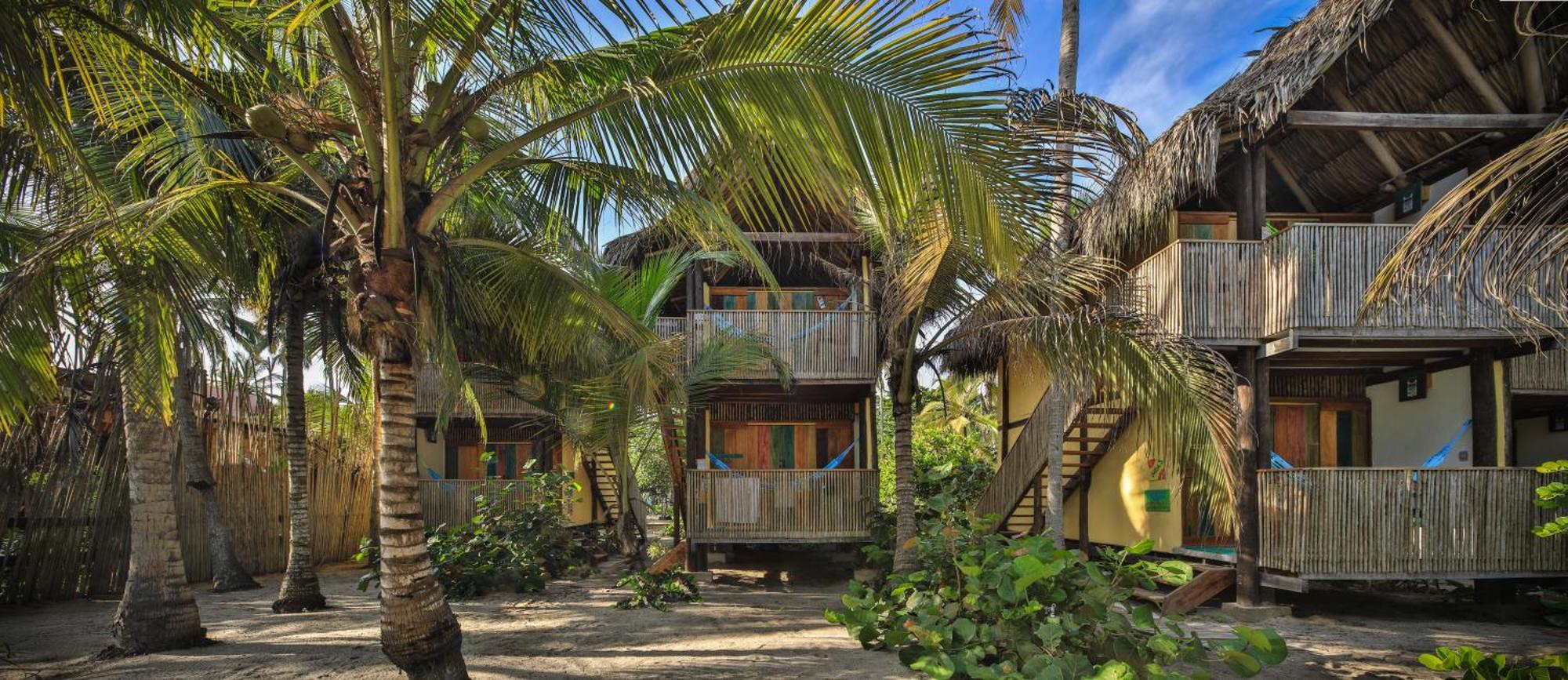 Guest house Costeno Beach