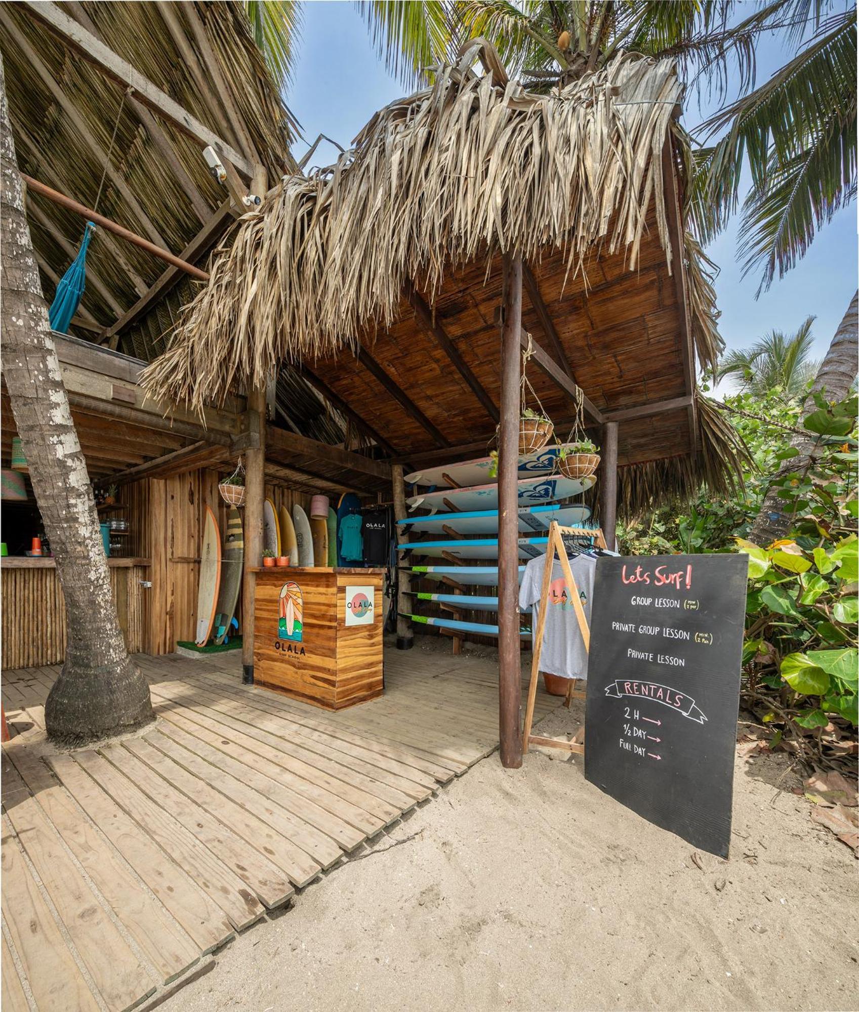 Guest house Costeno Beach